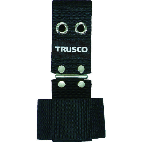 【TRUSCO】ＴＲＵＳＣＯ　工具丁番付ホルダー　ブラック　ハンマー用